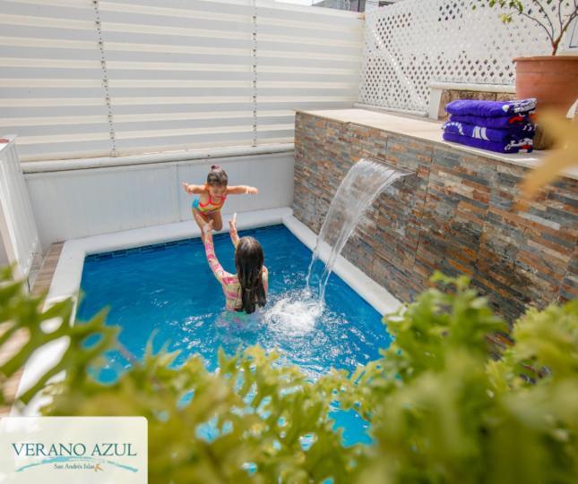 Alojamiento Turistico Verano Azul San Andres Extérieur photo