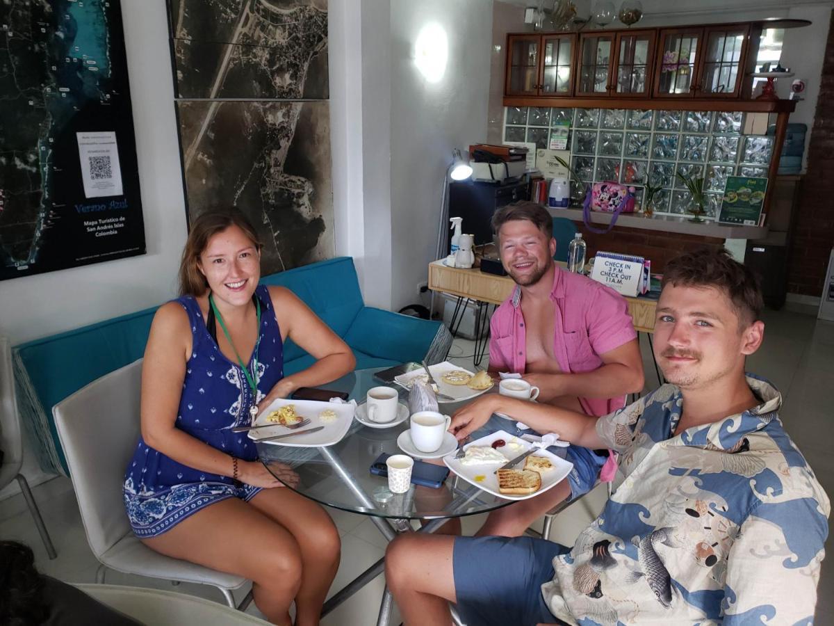 Alojamiento Turistico Verano Azul San Andres Extérieur photo
