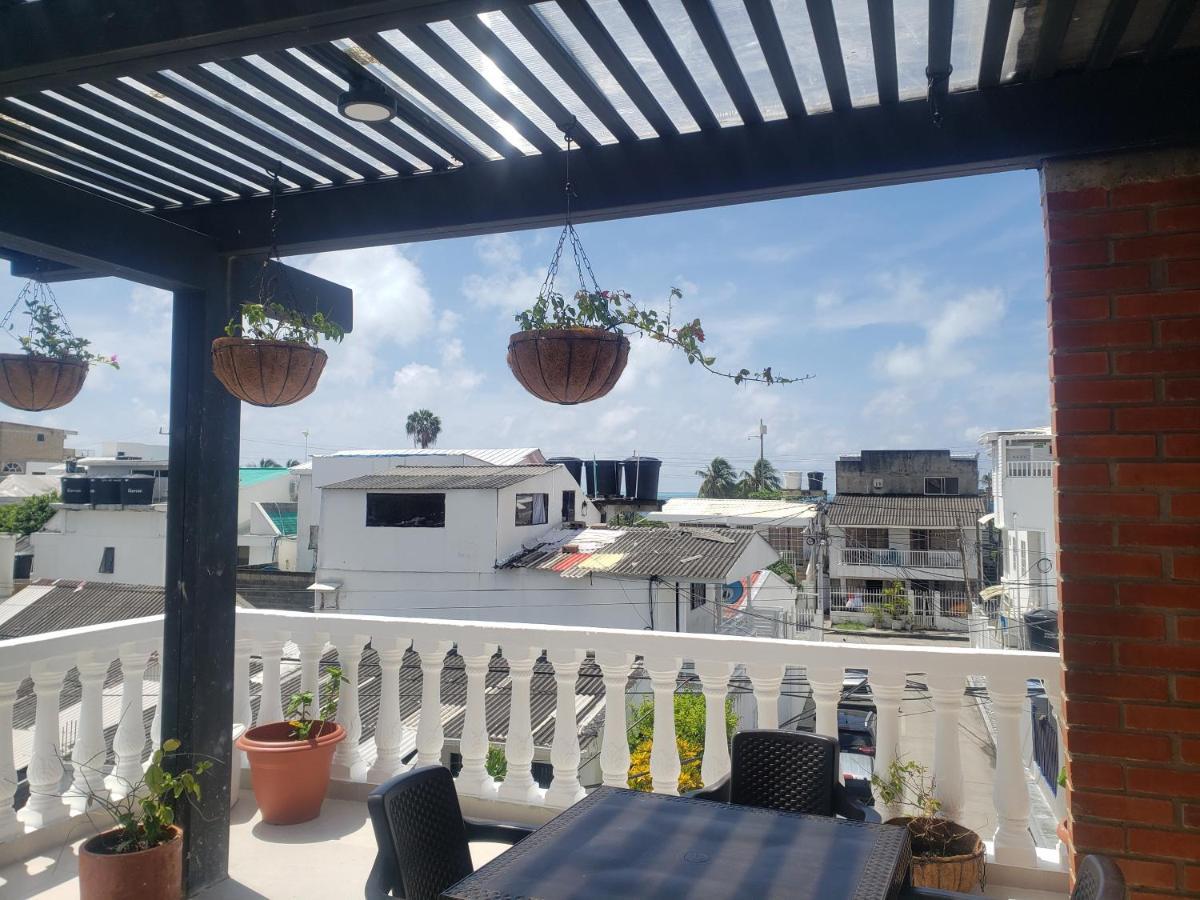 Alojamiento Turistico Verano Azul San Andres Extérieur photo