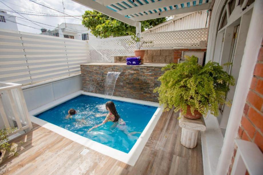 Alojamiento Turistico Verano Azul San Andres Extérieur photo